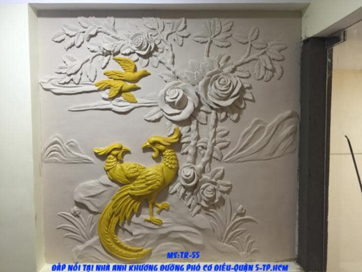 Thạch cao | TRANH THẠCH CAO